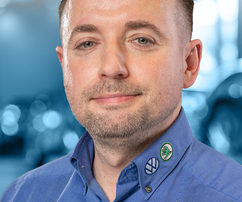 Das Bild zeigt Chris Krzysztof