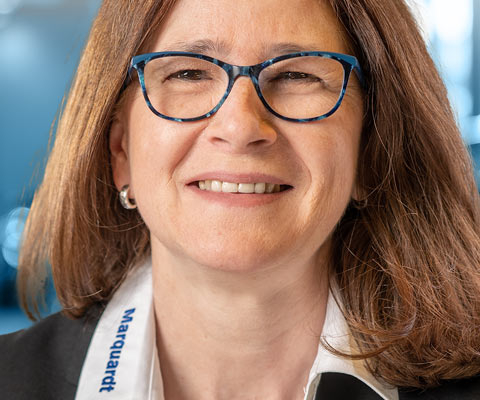 Das Bild zeigt Marion Beck
