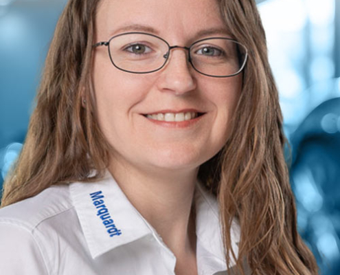Das Bild zeigt Janine Koch