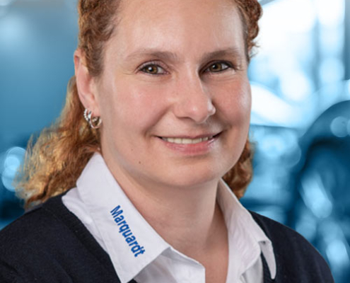 Das Bild zeigt Sandra Schächtel