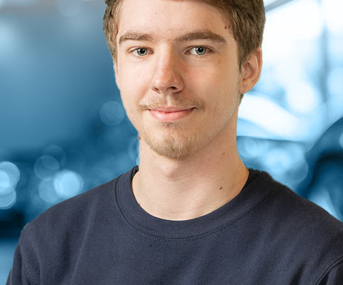 Das Bild zeigt Faris Nobani