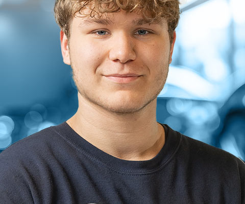 Das Bild zeigt Jason Leon Wille