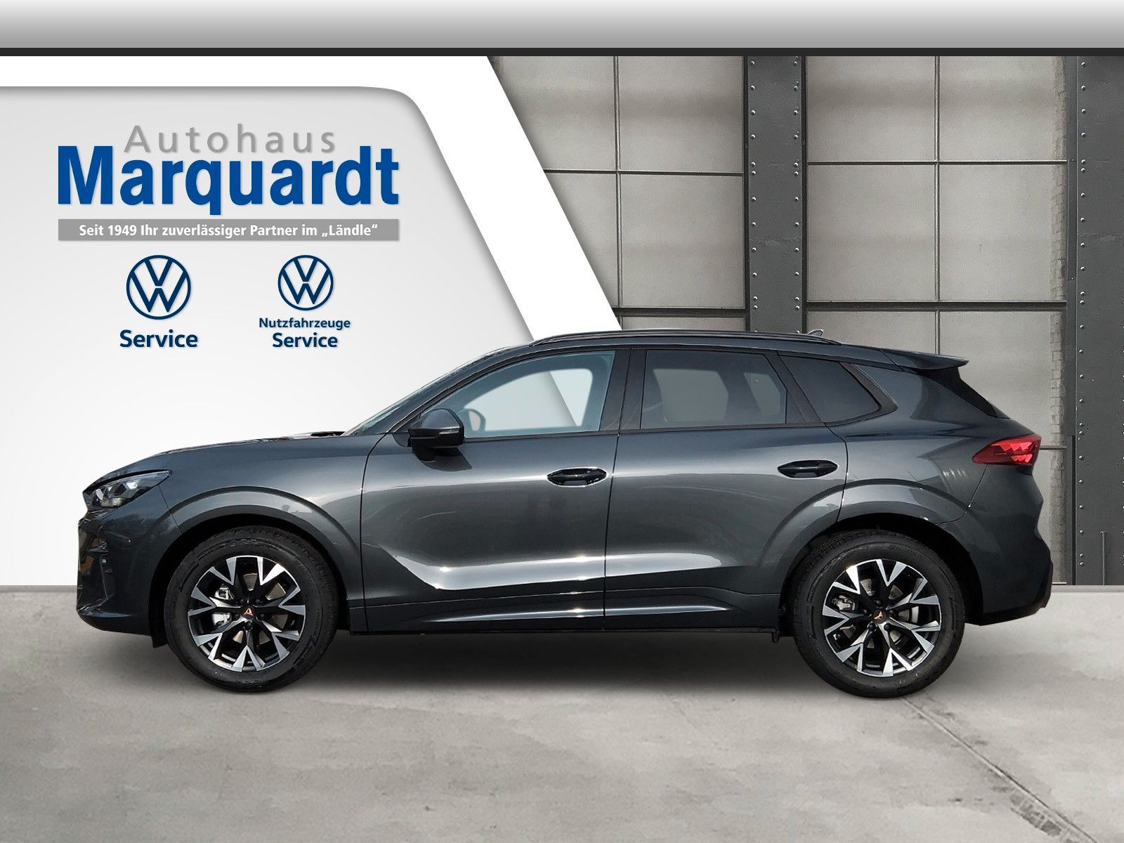 Fahrzeugabbildung CUPRA Terramar 1.5 eTSI Pano AHK LED Headup ACC Kamera