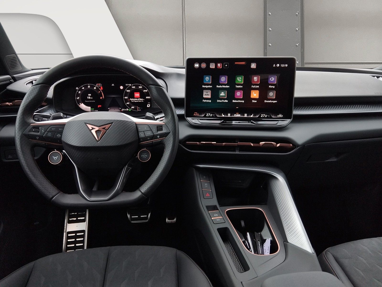 Fahrzeugabbildung CUPRA Terramar 1.5 eTSI Pano AHK LED Headup ACC Kamera