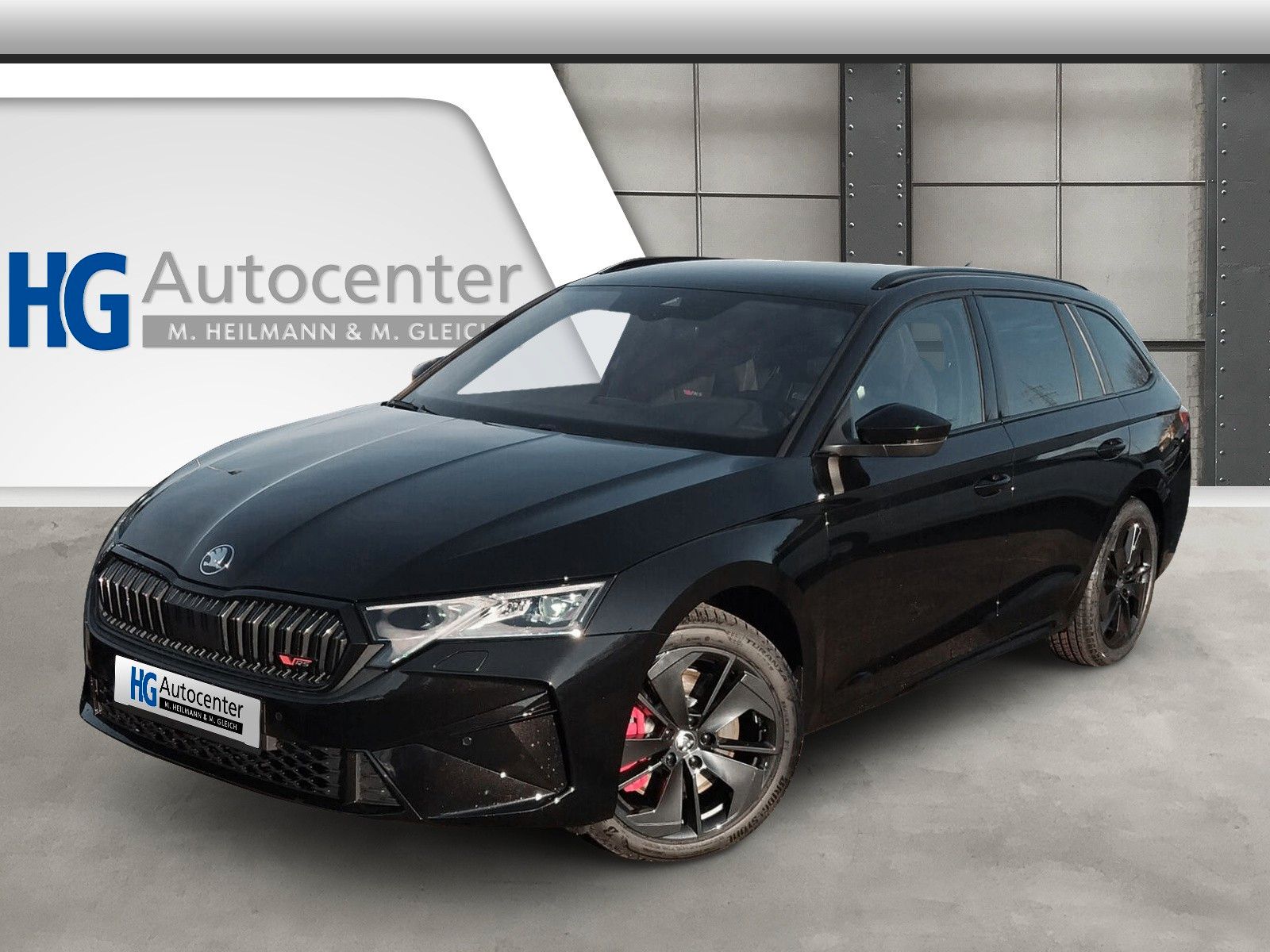 Fahrzeugabbildung SKODA Octavia Combi 2.0TSI RS 360° AHK Pano ACC DCC