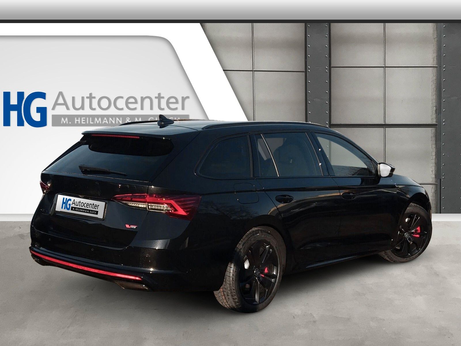 Fahrzeugabbildung SKODA Octavia Combi 2.0TSI RS 360° AHK Pano ACC DCC