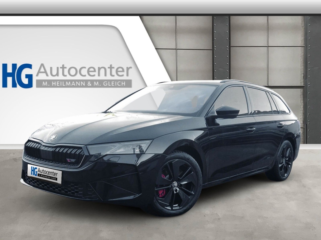 SKODA Octavia Combi 2.0TSI RS 360° AHK Pano ACC DCC