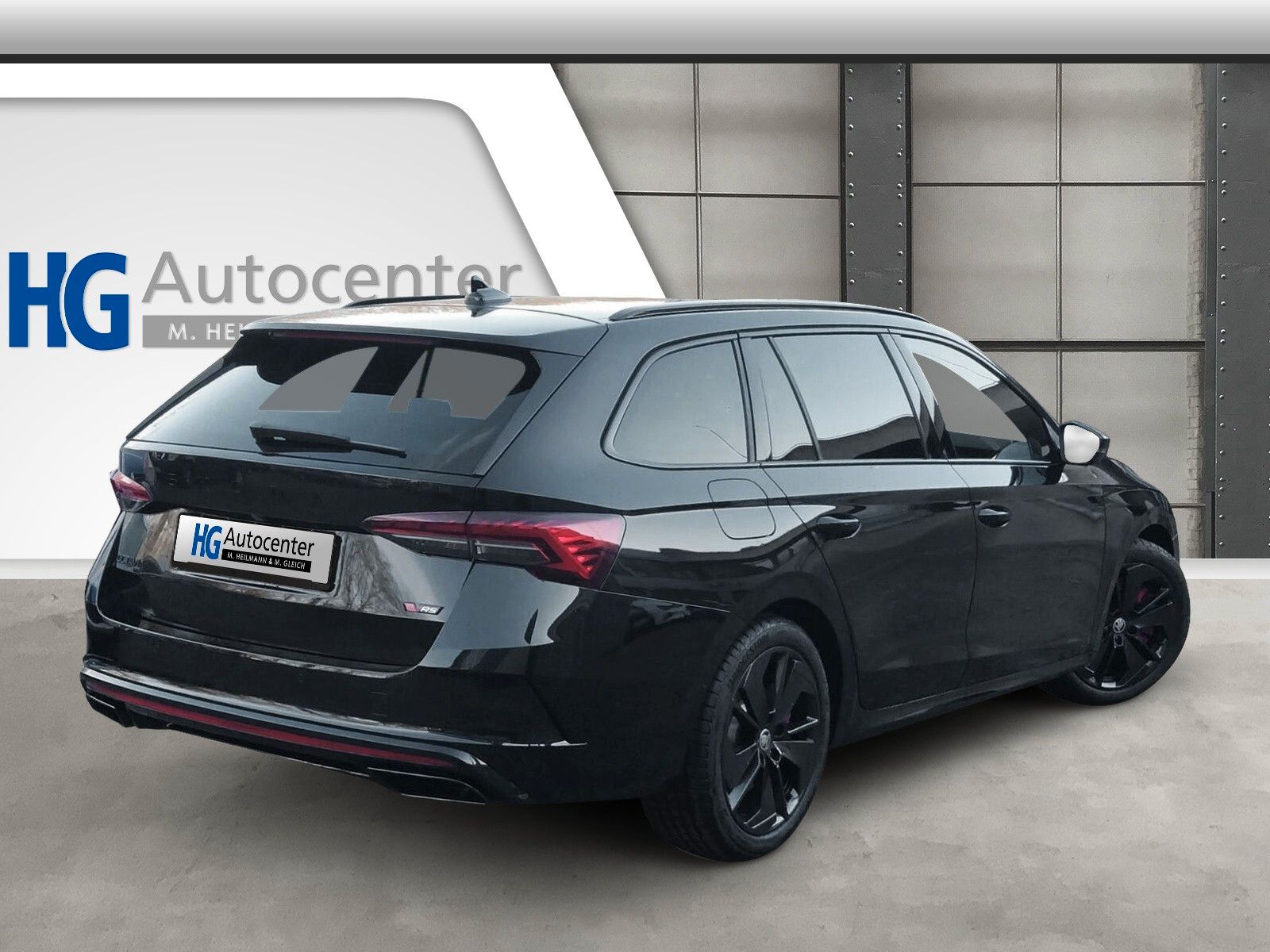 Fahrzeugabbildung SKODA Octavia Combi 2.0TSI RS 360° AHK Pano ACC DCC