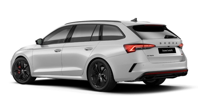 Fahrzeugabbildung SKODA Octavia Combi 2.0TSI RS 360° AHK Pano ACC DCC