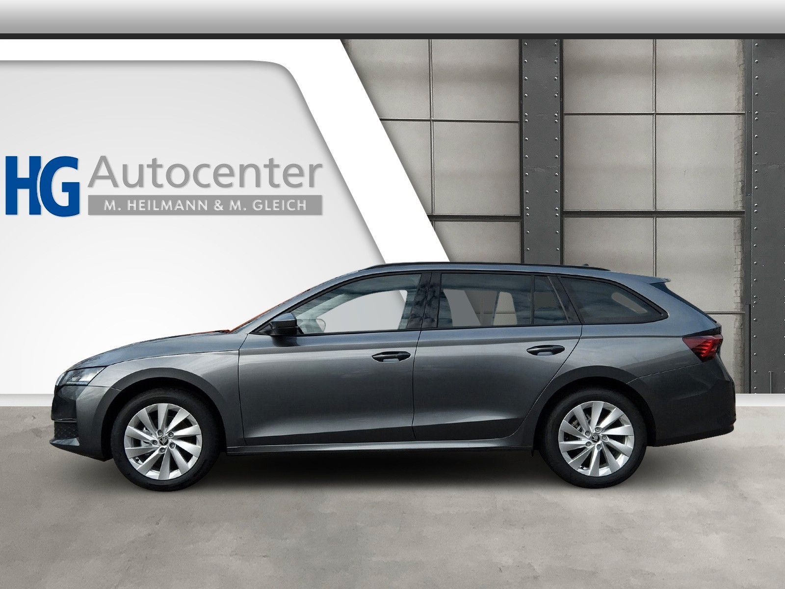 Fahrzeugabbildung SKODA Octavia Combi 1.5 TSI DSG Kamera LED AHK Sideas.