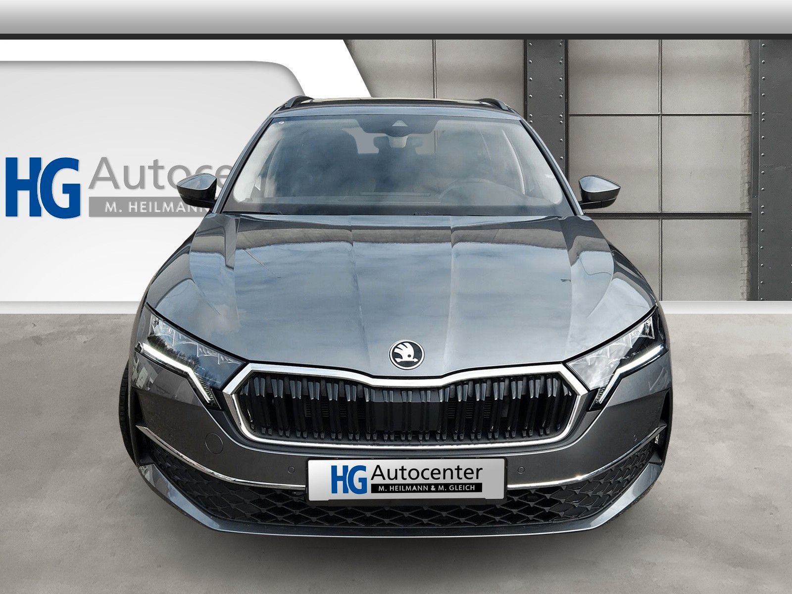 Fahrzeugabbildung SKODA Octavia Combi 1.5 TSI DSG Kamera LED AHK Sideas.