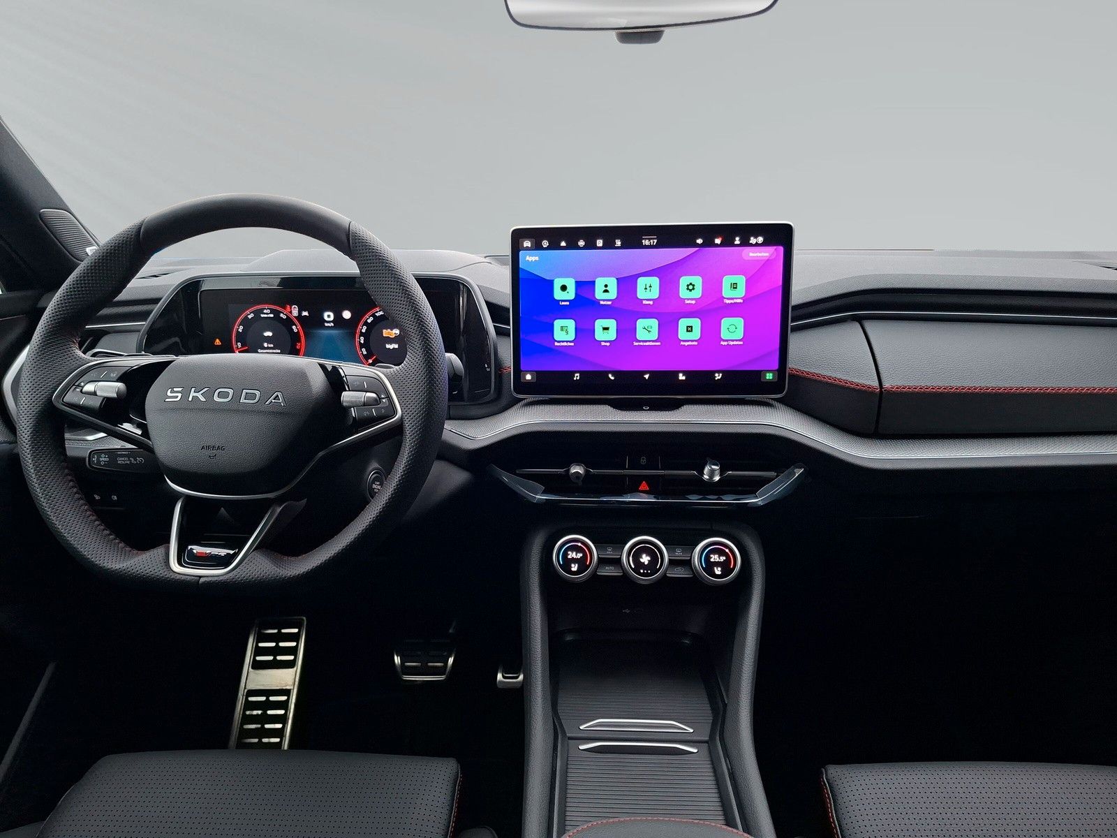 Fahrzeugabbildung SKODA Kodiaq 2.0TSI RS Pano 7 S.Headup Standh.Volleder