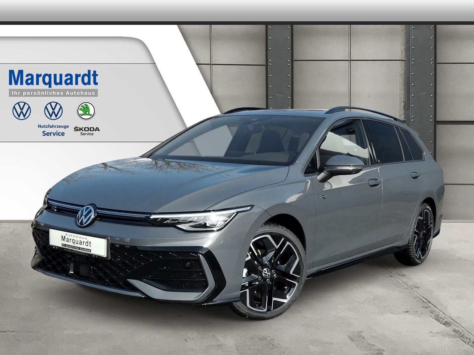 Fahrzeugabbildung Volkswagen Golf VIII 2.0 TDI  R-Line Pano 18" AHK Standhzg