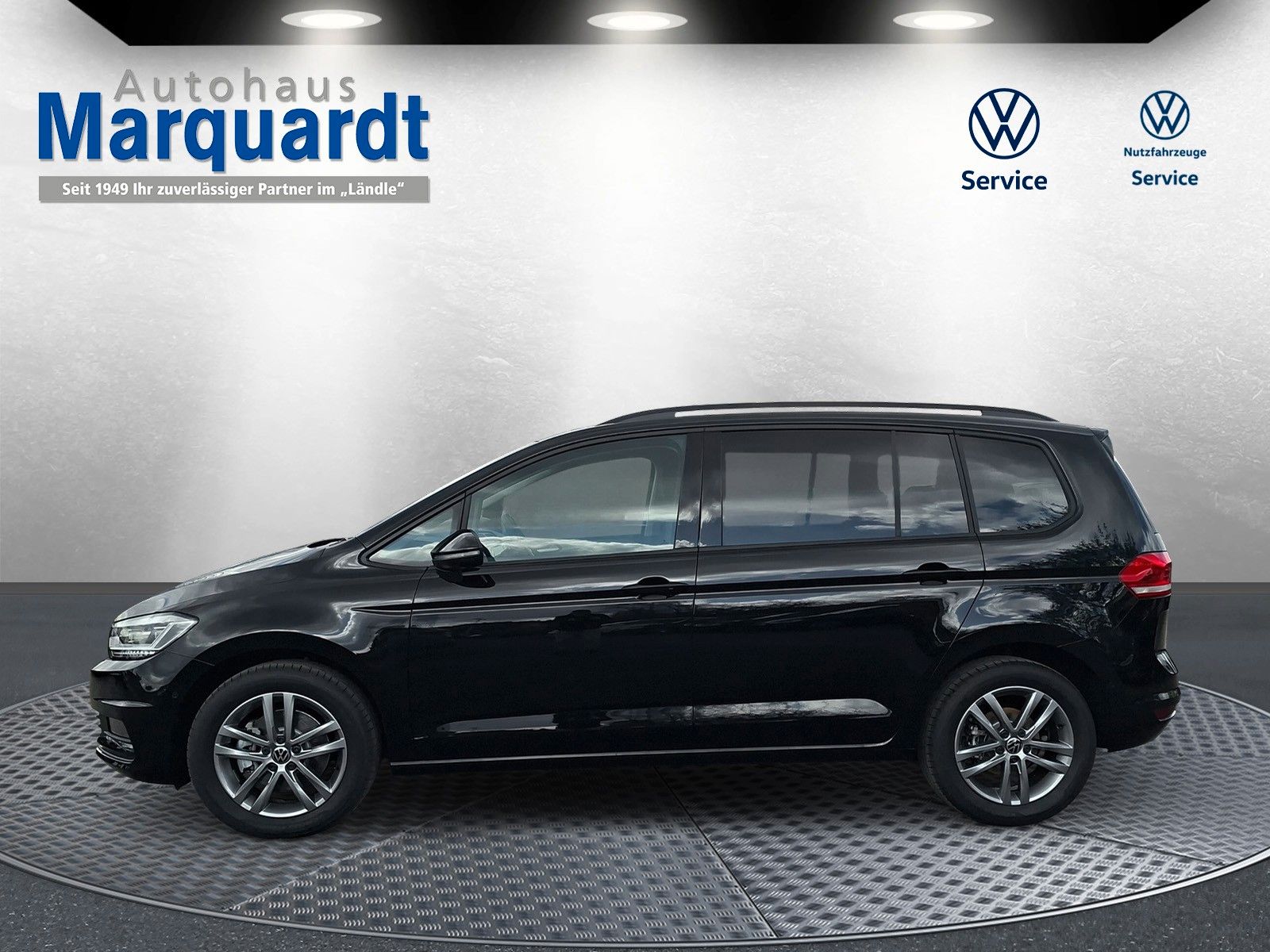 Fahrzeugabbildung Volkswagen Touran 1.5TSI DSG AHK ACC 7Si. Pano Standheizung