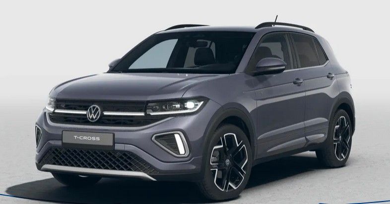 Volkswagen T-Cross 1.5.TSI R-Line 18"Matrix AHK ACC Kamera
