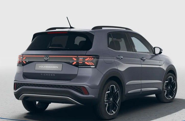 Fahrzeugabbildung Volkswagen T-Cross 1.5.TSI R-Line 18"Matrix AHK ACC Kamera