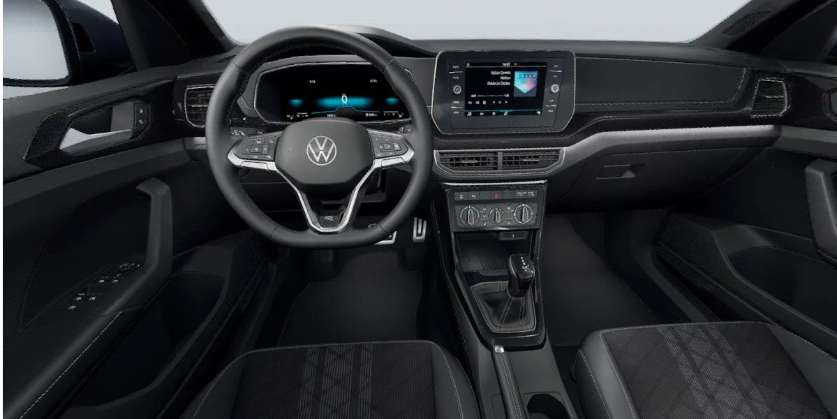 Fahrzeugabbildung Volkswagen T-Cross 1.5.TSI R-Line 18"Matrix AHK ACC Kamera