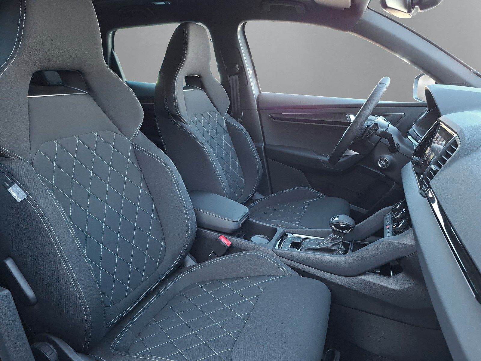 Fahrzeugabbildung SKODA Karoq Sportline 2.0TDI 4x4 Pano AHK 19" Matrix