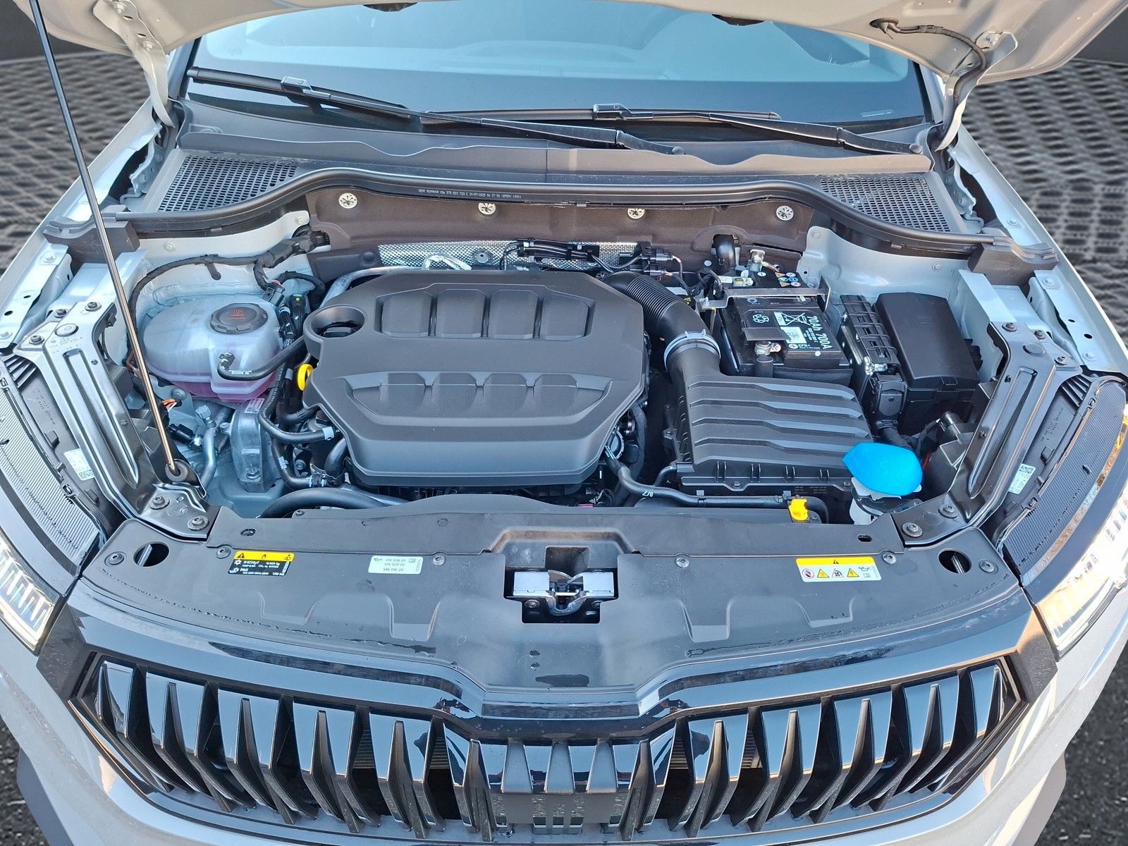 Fahrzeugabbildung SKODA Karoq 1.5 TSI Sportline Pano AHK Matrix 19" Side