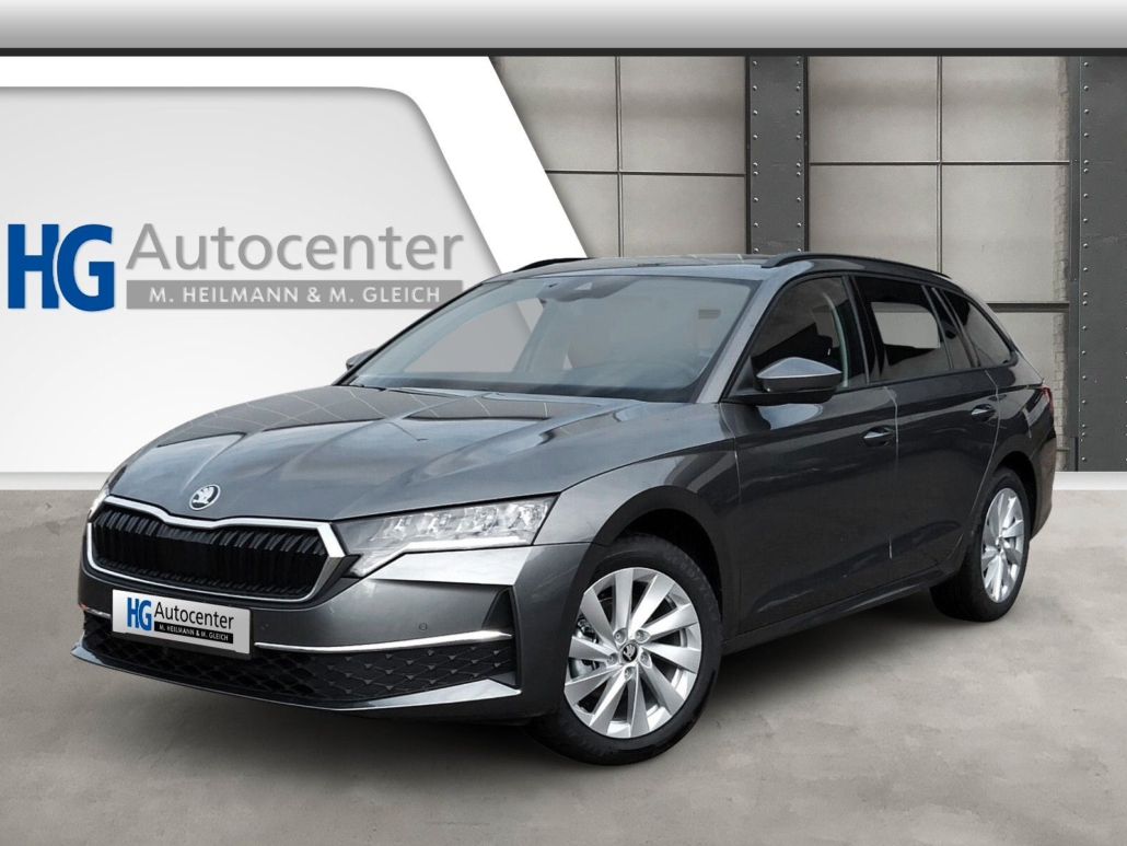 SKODA Octavia Combi 1.5 TSI DSG Kamera LED AHK Sideas.
