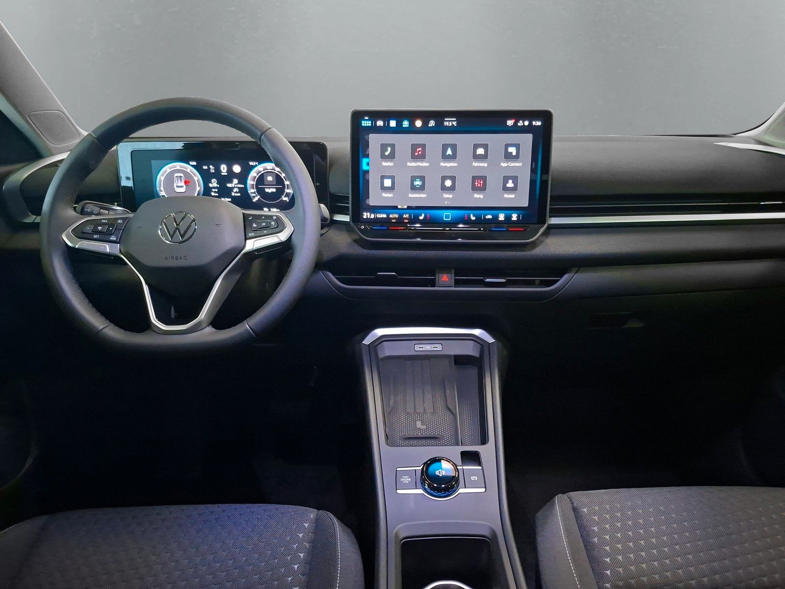 Fahrzeugabbildung Volkswagen T-Roc 1.5 eTSI Side LED AHK ACC Kamera Neu Mod