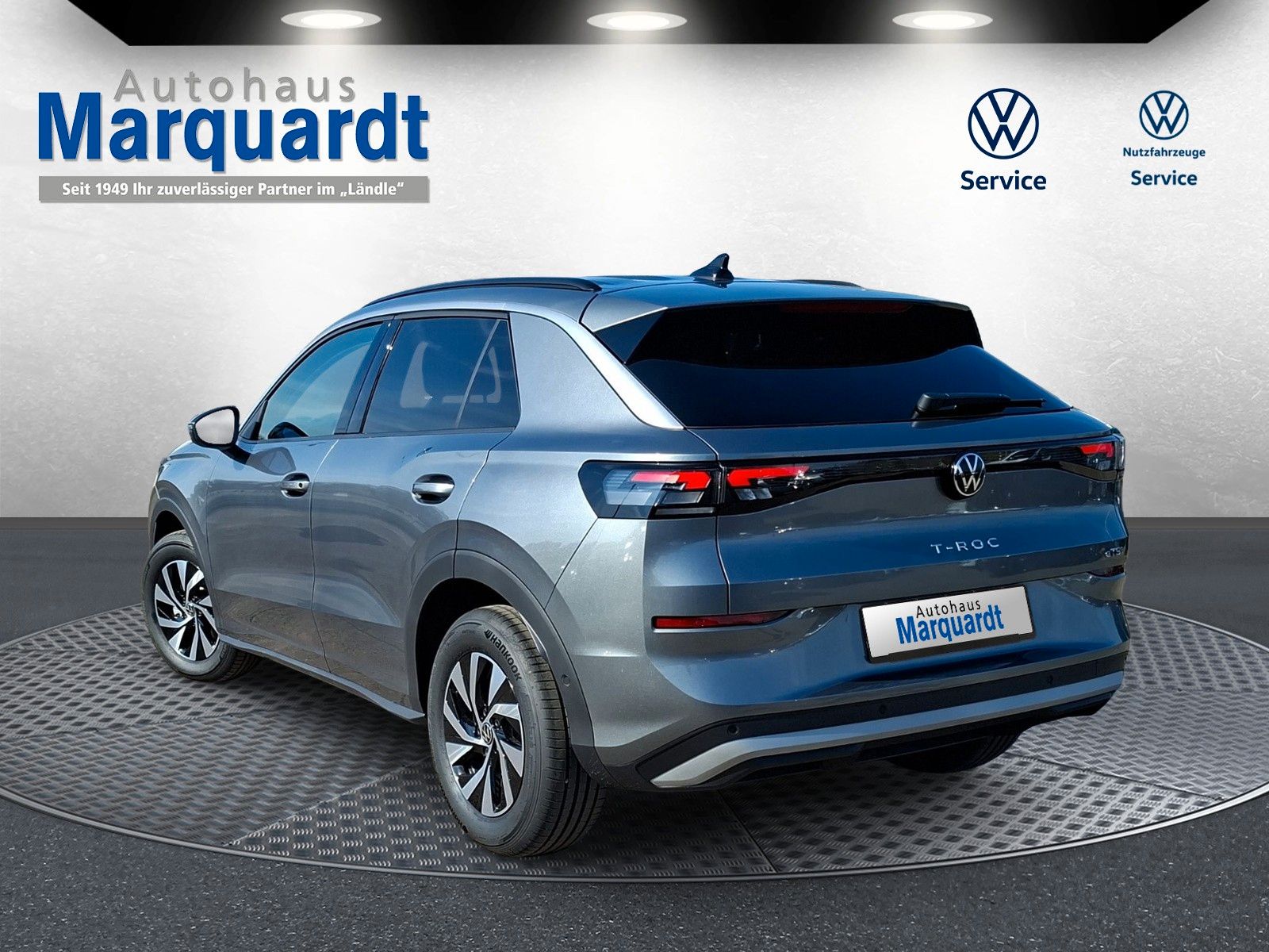 Fahrzeugabbildung Volkswagen T-Roc 1.5 eTSI Side LED AHK ACC Kamera Neu Mod