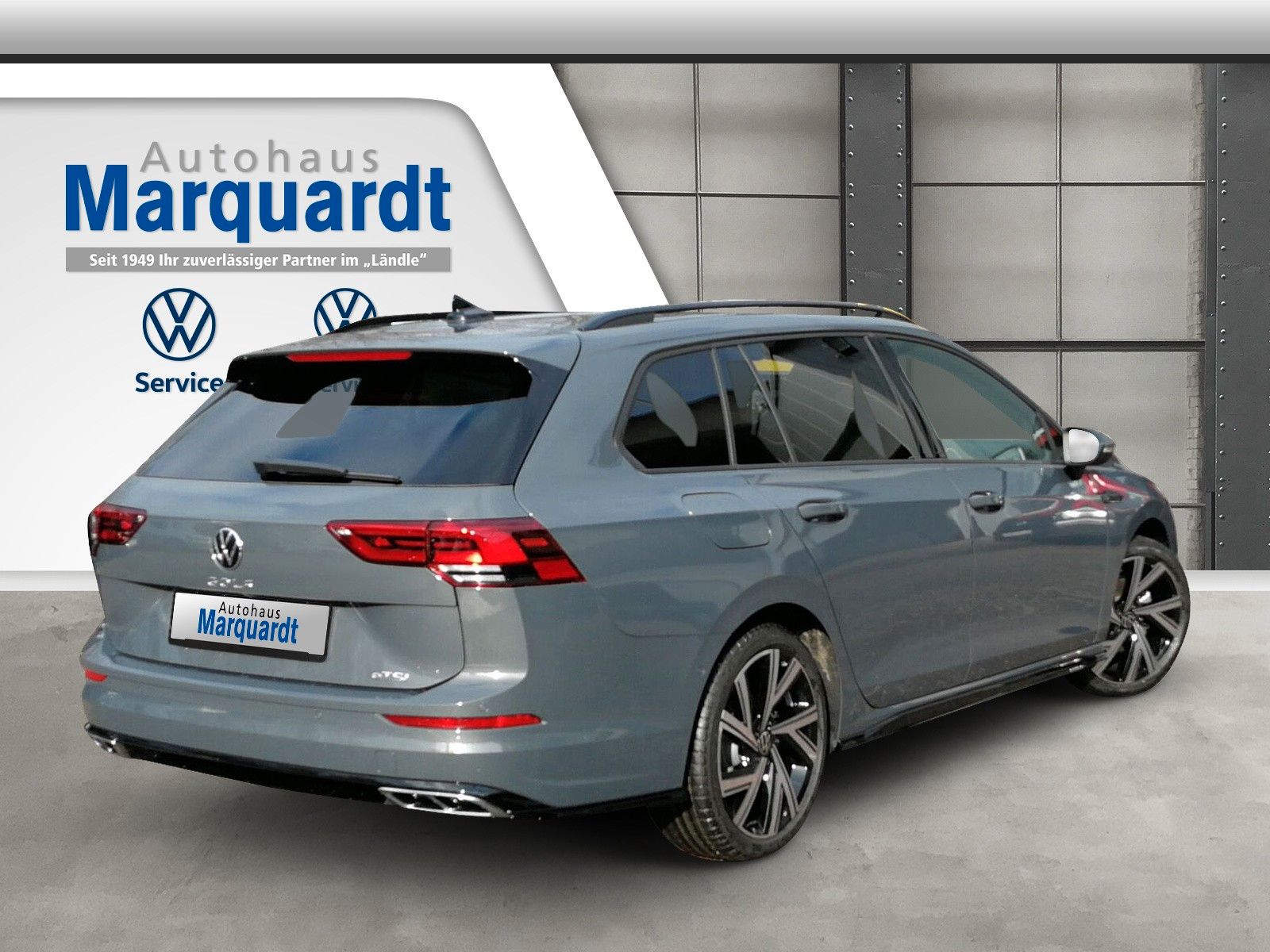 Fahrzeugabbildung Volkswagen Golf VIII 1.5 eTSI R-Line Pano 18" AHK Standhzg.