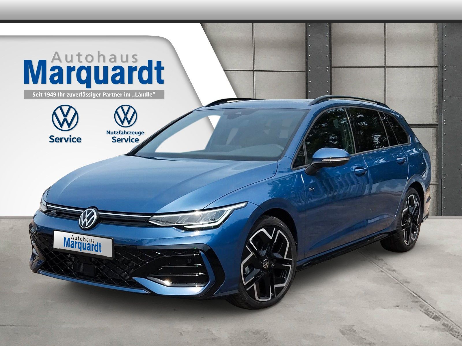 Fahrzeugabbildung Volkswagen Golf VIII 1.5eTSI R-Line Pano18"LED ACC AHK