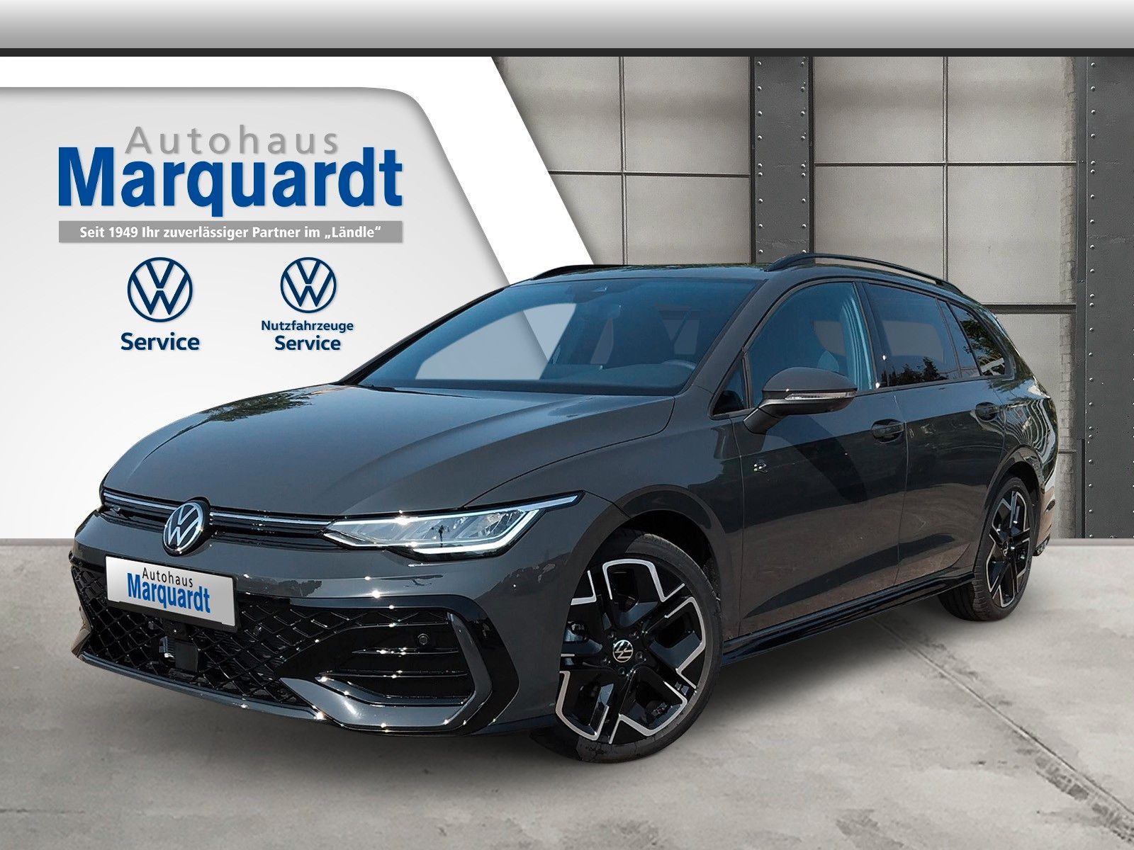 Fahrzeugabbildung Volkswagen Golf VIII 1.5eTSI R-Line Pano18"LED ACC AHK