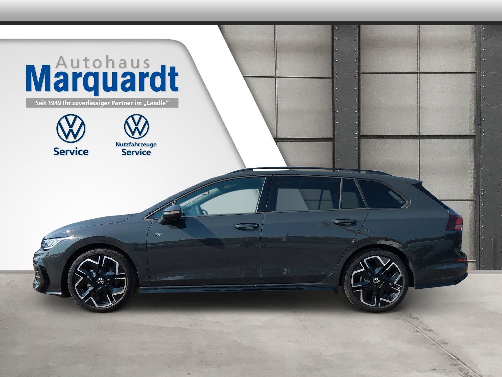 Fahrzeugabbildung Volkswagen Golf VIII 1.5eTSI R-Line Pano18"LED ACC AHK