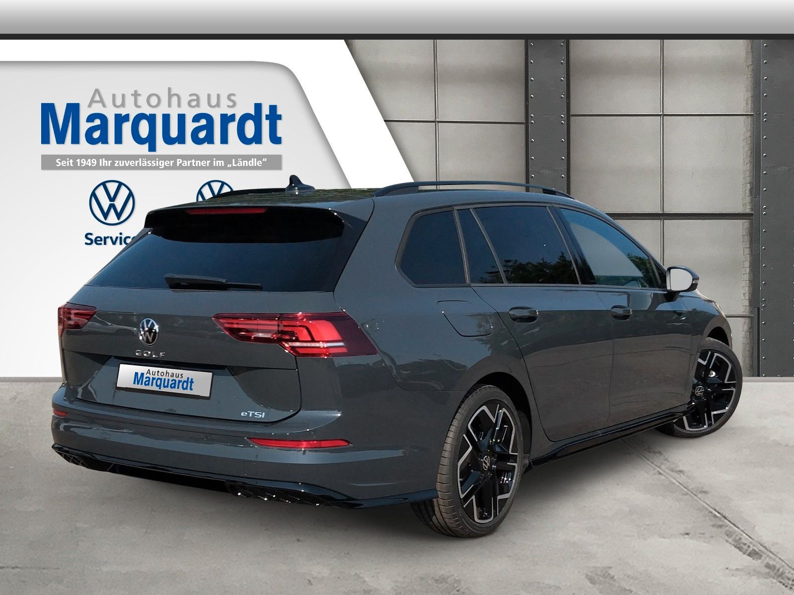 Fahrzeugabbildung Volkswagen Golf VIII 1.5eTSI R-Line Pano18"LED ACC AHK