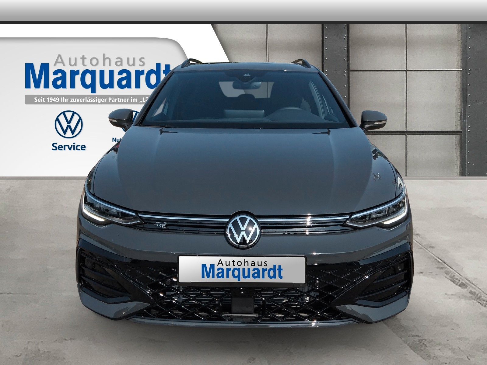 Fahrzeugabbildung Volkswagen Golf VIII 1.5eTSI R-Line Pano18"LED ACC AHK