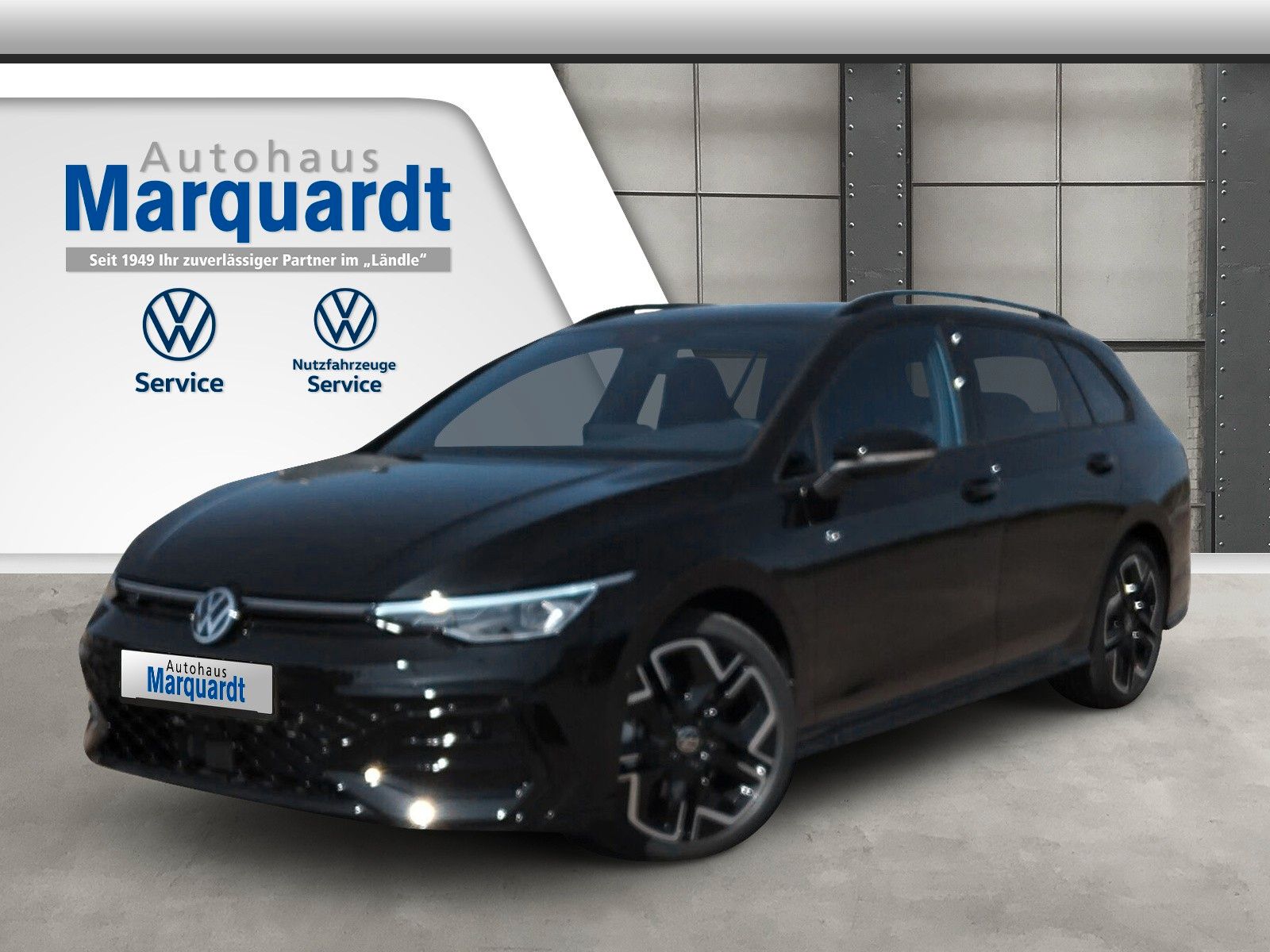 Fahrzeugabbildung Volkswagen Golf VIII 1.5eTSI R-Line Pano 18" LED ACC AHK