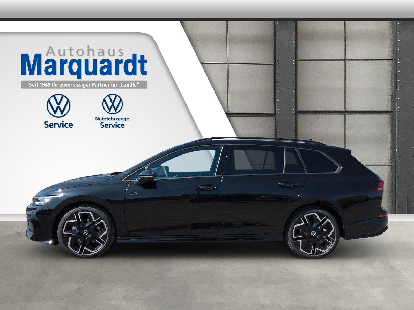 Fahrzeugabbildung Volkswagen Golf VIII 1.5eTSI R-Line Pano 18" LED ACC AHK
