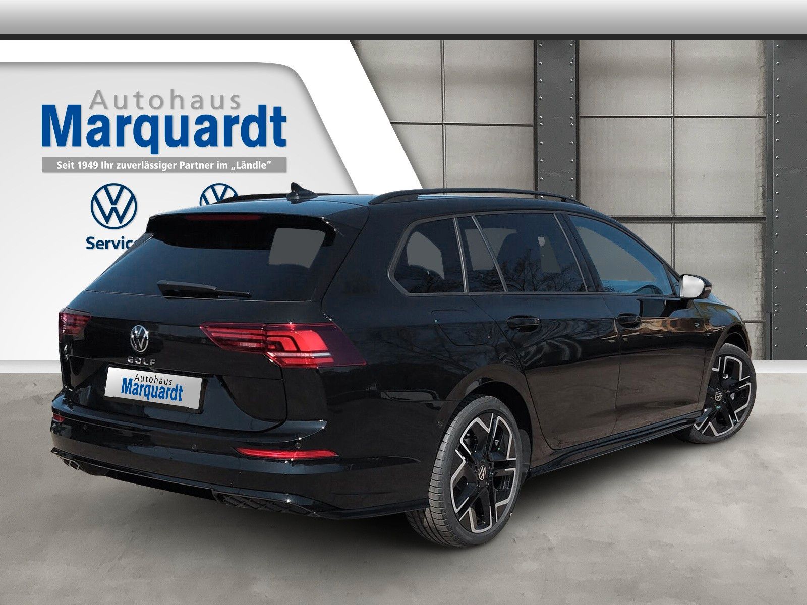Fahrzeugabbildung Volkswagen Golf VIII 1.5eTSI R-Line Pano 18" LED ACC AHK