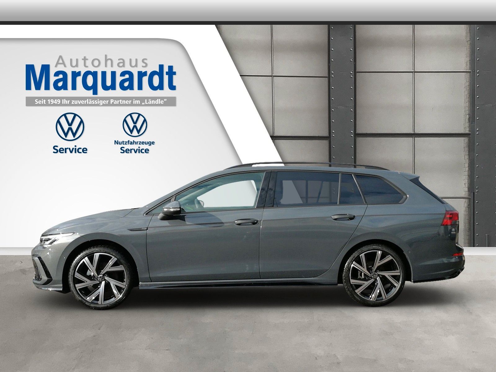 Fahrzeugabbildung Volkswagen Golf VIII 1.5eTSI R-Line Pano 18" LED ACC AHK