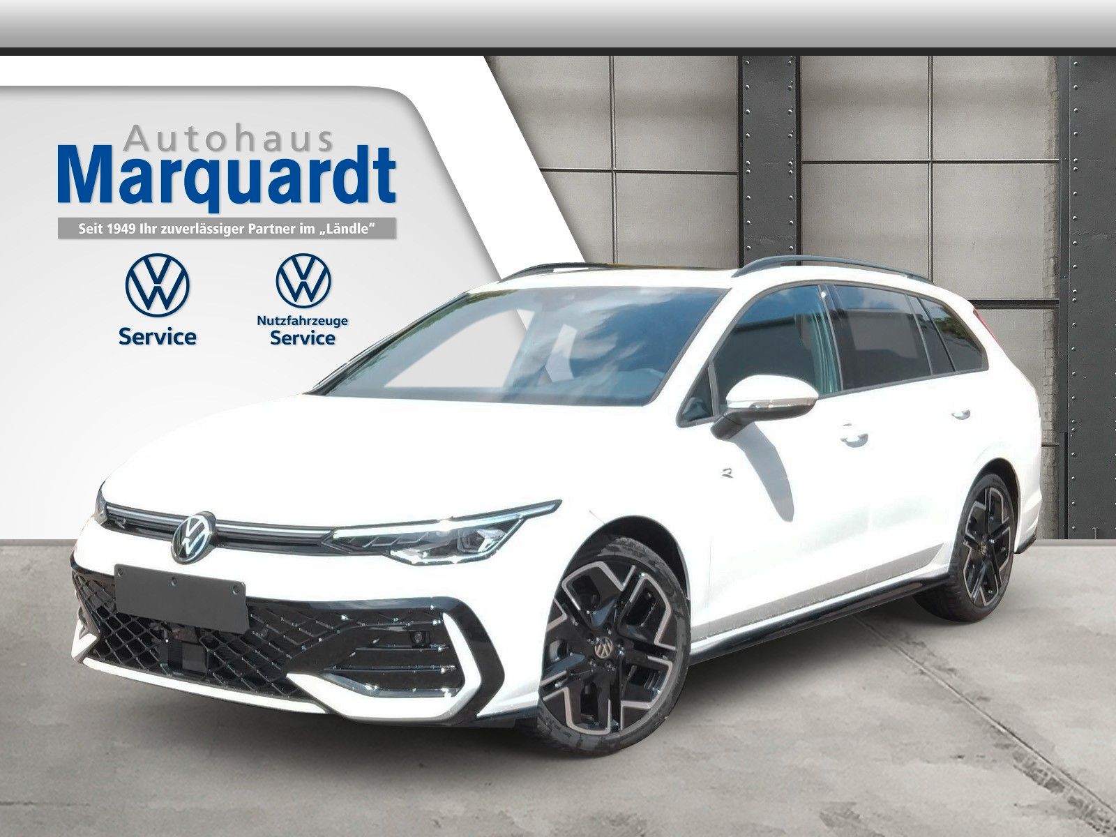 Fahrzeugabbildung Volkswagen Golf VIII 1.5 eTSI R-Line Pano 18" LED ACC AHK
