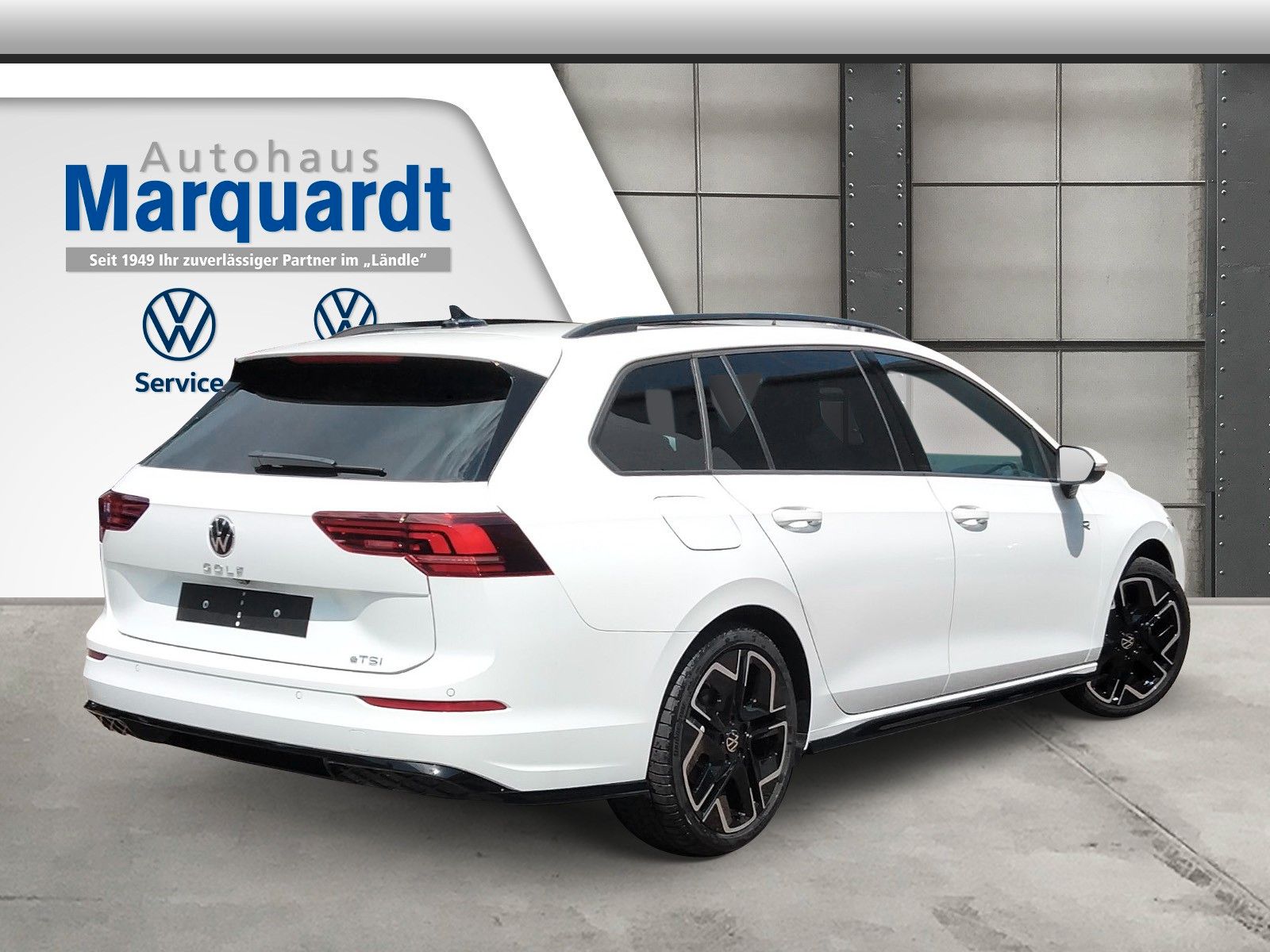 Fahrzeugabbildung Volkswagen Golf VIII 1.5 eTSI R-Line Pano 18" LED ACC AHK
