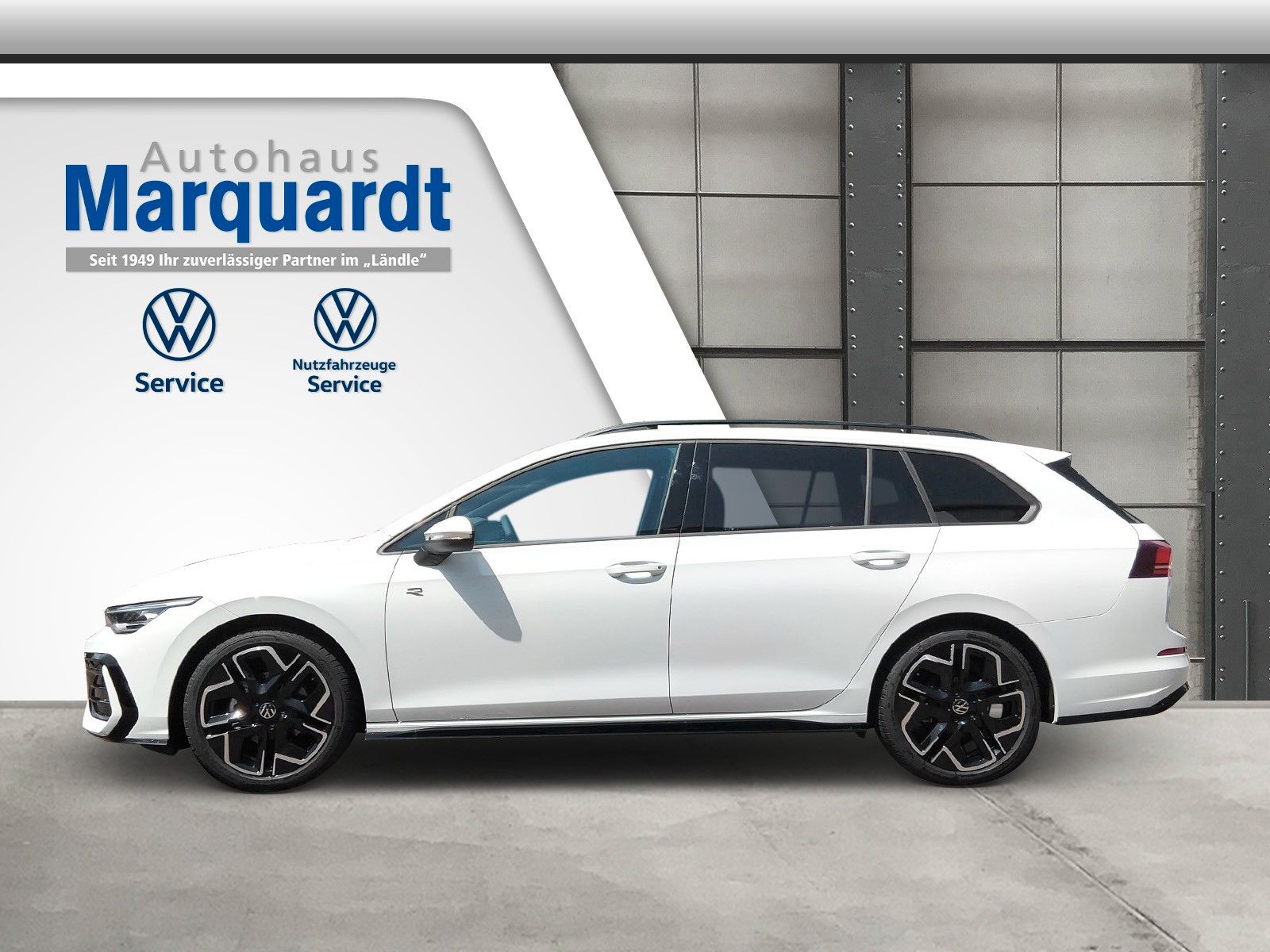 Fahrzeugabbildung Volkswagen Golf VIII 1.5 eTSI R-Line Pano 18" LED ACC AHK