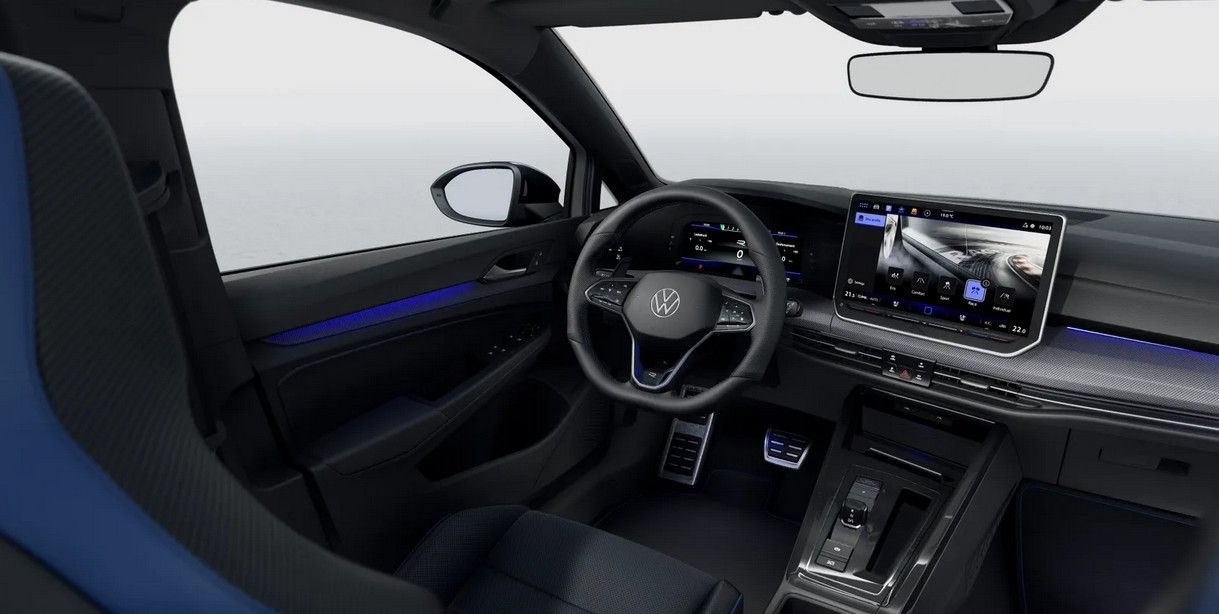 Fahrzeugabbildung Volkswagen Golf VIII 8 R 2.0TSI  4M Pano Matrix 19"Headup