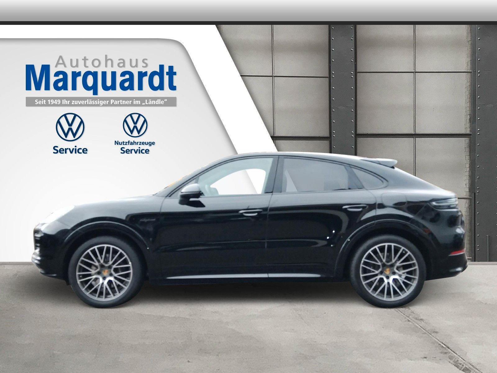 Fahrzeugabbildung Porsche Cayenne Coupe Hybrid Sport 21" Luft Bose  360°