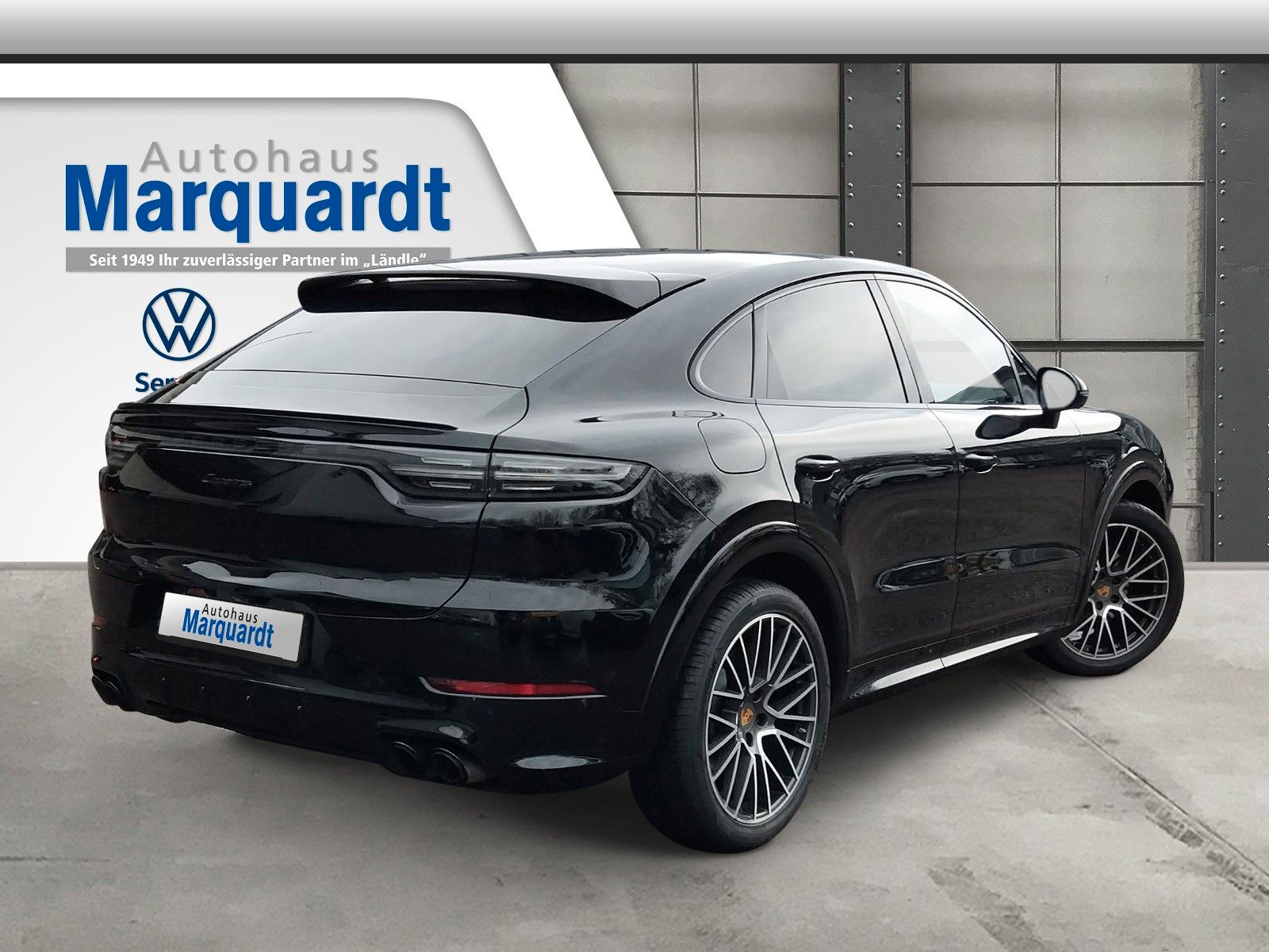 Fahrzeugabbildung Porsche Cayenne Coupe Hybrid Sport 21" Luft Bose  360°