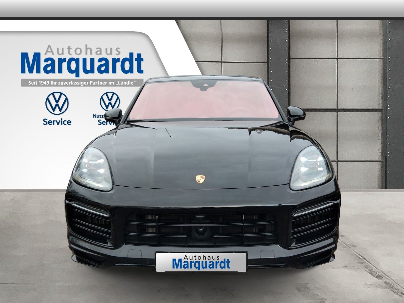 Fahrzeugabbildung Porsche Cayenne Coupe Hybrid Sport 21" Luft Bose  360°