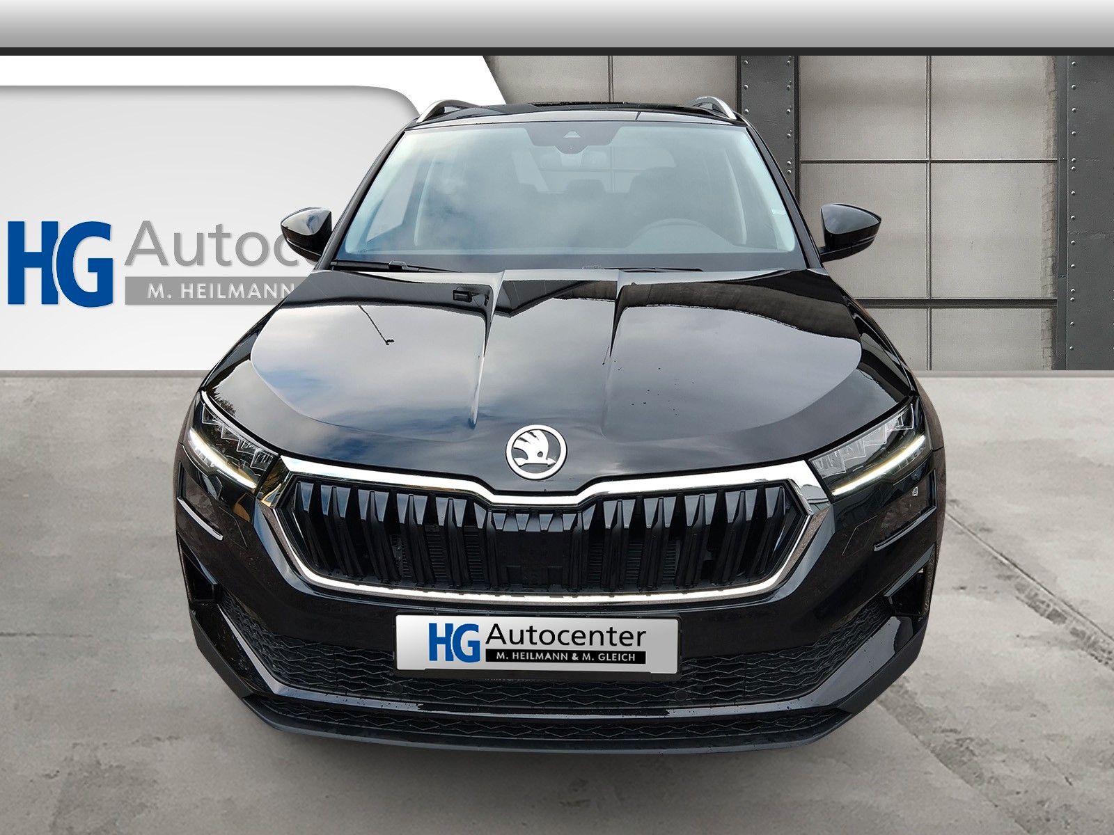 Fahrzeugabbildung SKODA Karoq  1.5TSI DSG Kessy LED AHK Navi ACC eHeck