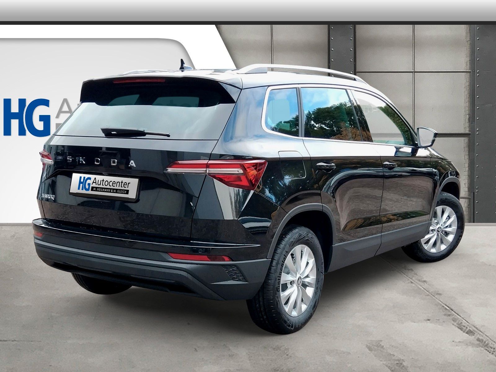 Fahrzeugabbildung SKODA Karoq 1.5 TSI DSG Keyless LED AHK Navi ACC eHeck