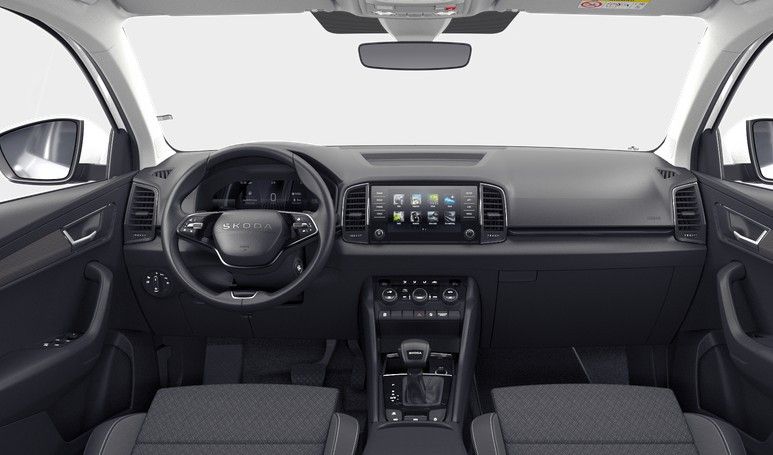 Fahrzeugabbildung SKODA Karoq 1.5 TSI DSG Keyless LED AHK Navi ACC eHeck