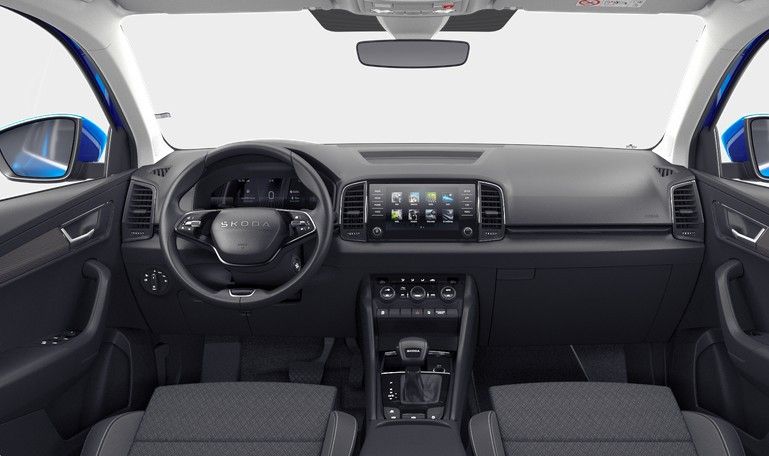 Fahrzeugabbildung SKODA Karoq 1.5 TSI DSG Keyless LED AHK Navi ACC eHeck