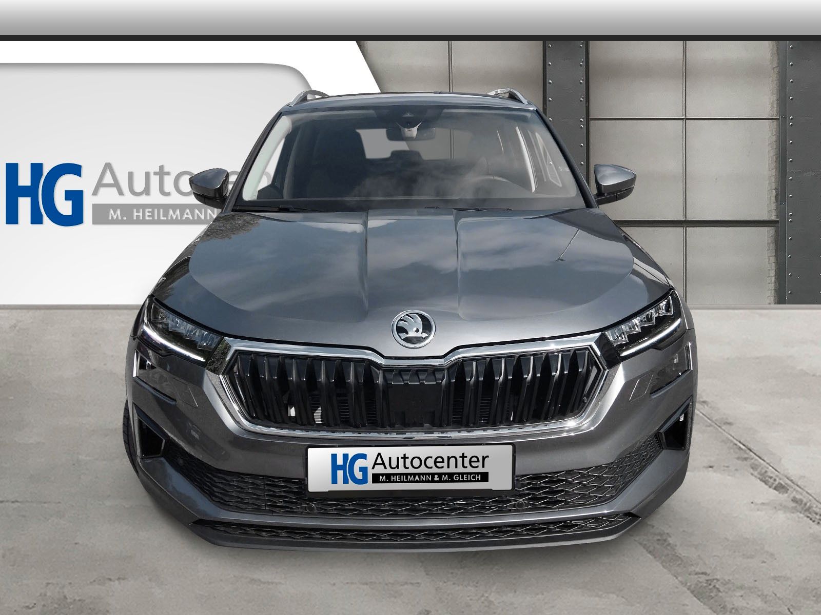 Fahrzeugabbildung SKODA Karoq 1.5TSI DSG Kessy LED AHK Navi ACC eHeck