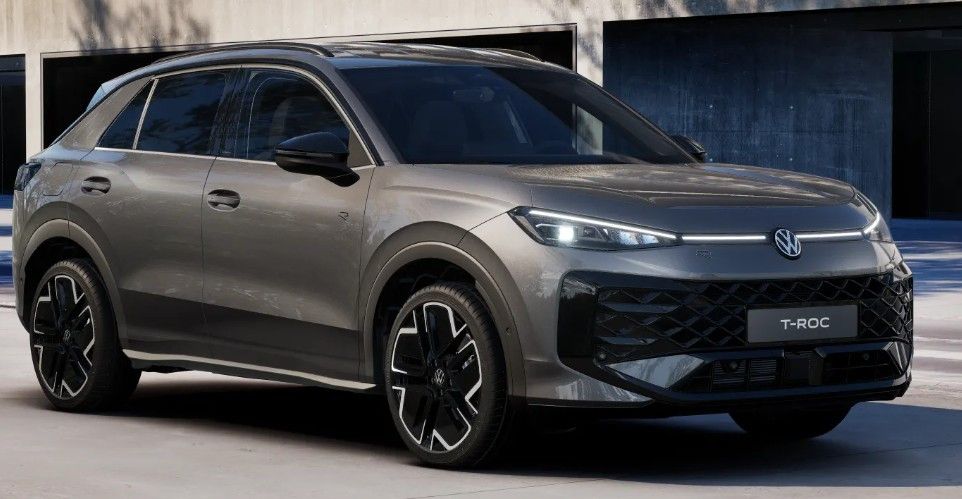 Fahrzeugabbildung Volkswagen T-Roc 1.5TSI R-Line Pano Navi AHK Side19"Neu Mod