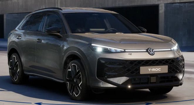 Fahrzeugabbildung Volkswagen T-Roc 1.5TSI R-Line Pano Navi AHK Side19"Neu Mod